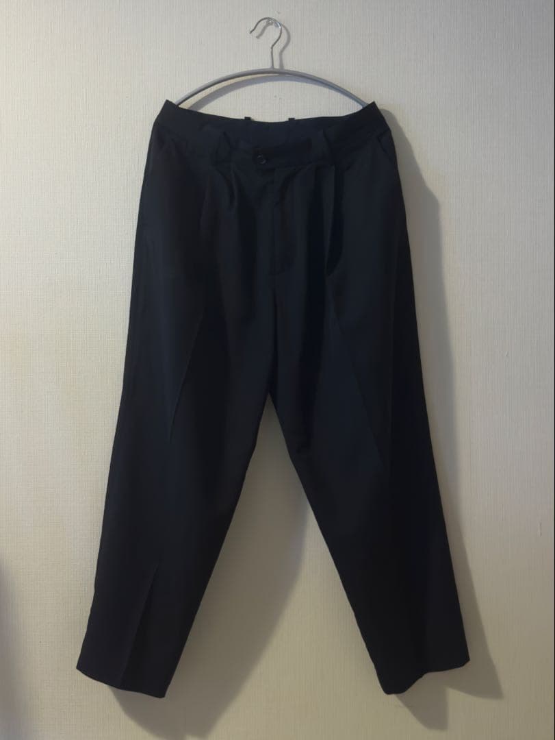 stein / シュタイン /WIDE TAPERED TROUSERS