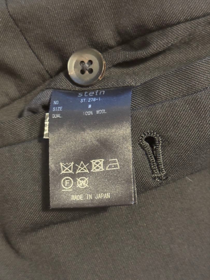 stein / シュタイン /WIDE TAPERED TROUSERS