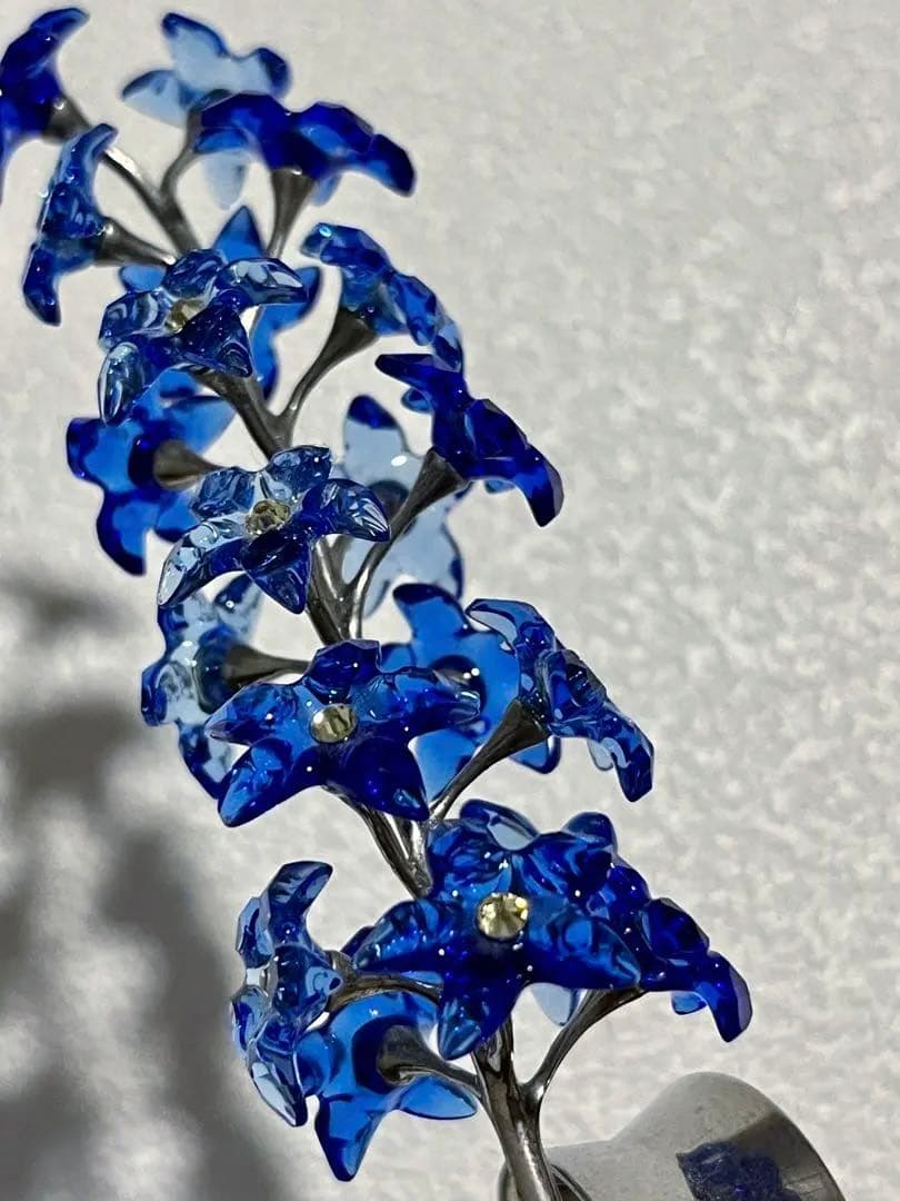 スワロフスキー　SWAROVSKI フラワー　スタンド　置物