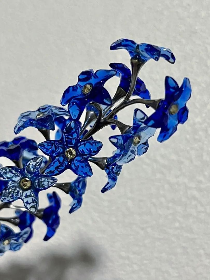 スワロフスキー　SWAROVSKI フラワー　スタンド　置物