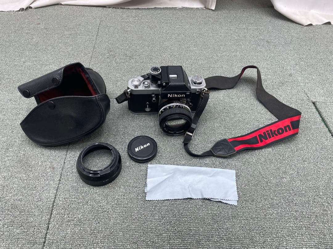 NIKON ニコン 一眼レフカメラF2NIKKOR50mm1:1.4レンズ付き