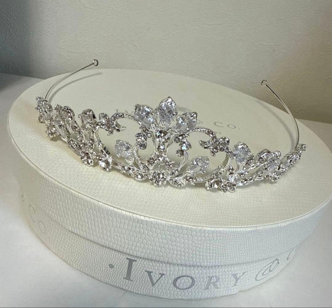 Ivory&Co. Hepburn ティアラ　アイボリーアンドコー　ヘップバーン