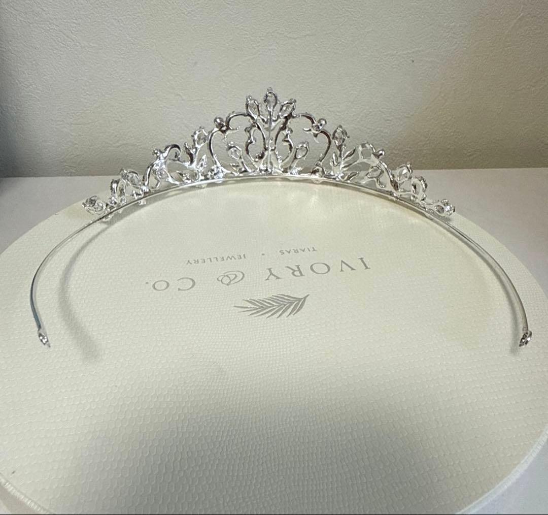 Ivory&Co. Hepburn ティアラ　アイボリーアンドコー　ヘップバーン