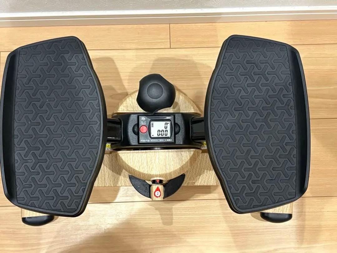 ツイストエアロステッパープレミアム　木目調