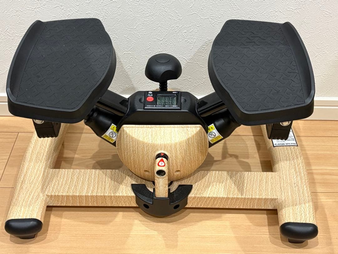 ツイストエアロステッパープレミアム　木目調