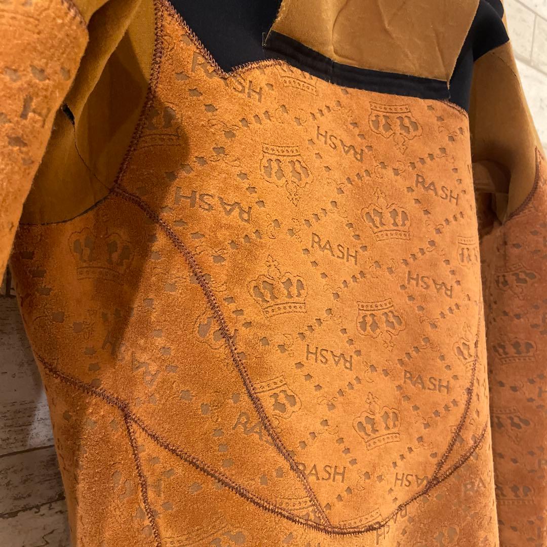 【早い者勝ち】RASH メンズ 175cm セミドライ フル 3ミリ 裏起毛