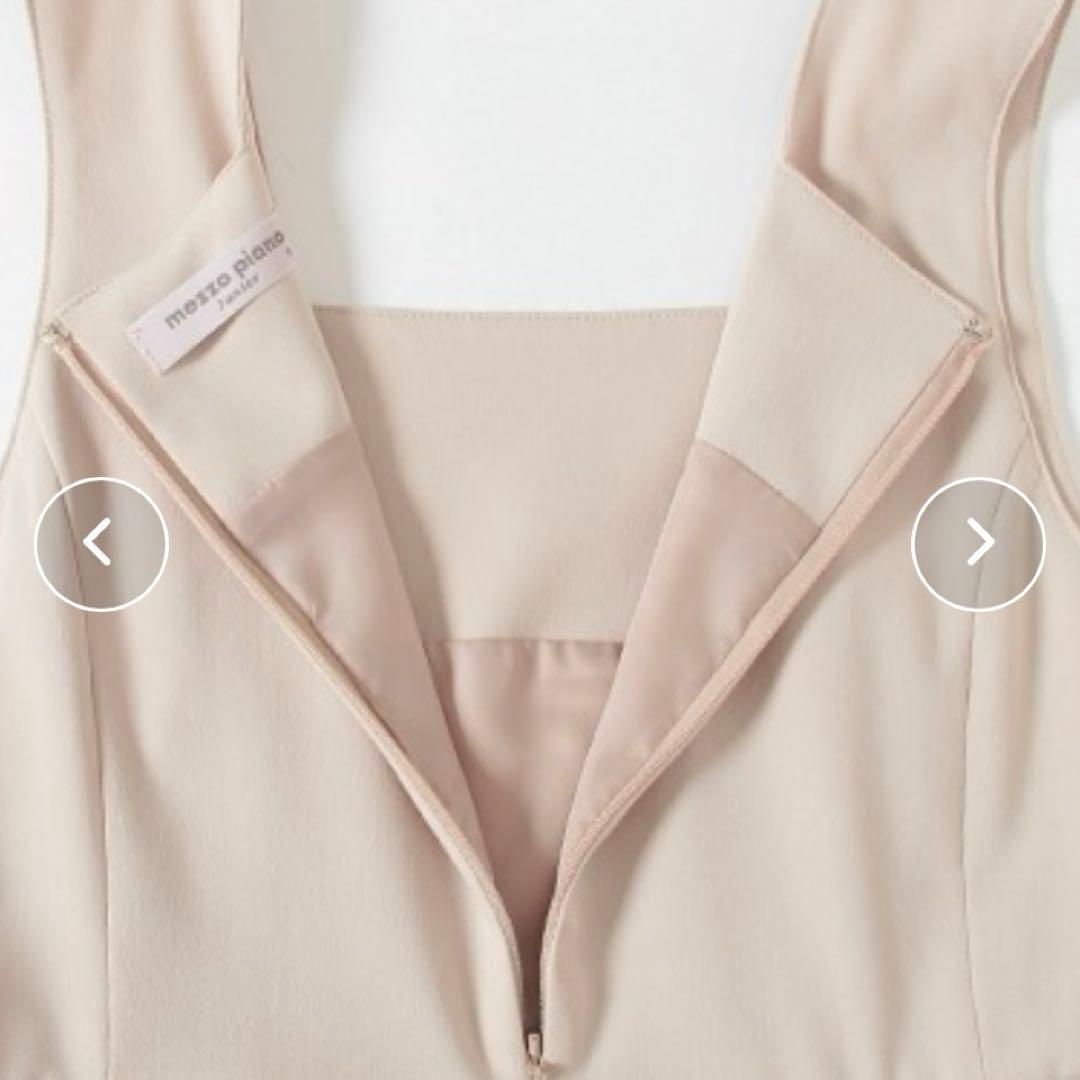 美品★2025年新作　メゾピアノジュニア　セーラージャケット&ジャンパースカート