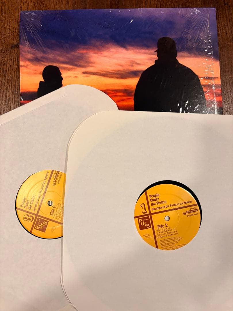 People Under the Stairs セカンドアルバム2LP