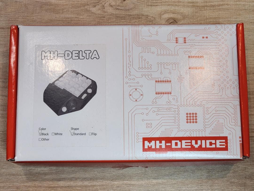 ジ*ボ様 【美品】MH-Device MH-Delta 左手デバイス【送料込】