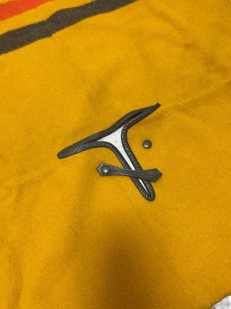 超希少　HERMES ロカバール　ポンチョ　マント　ケープ　エルメス