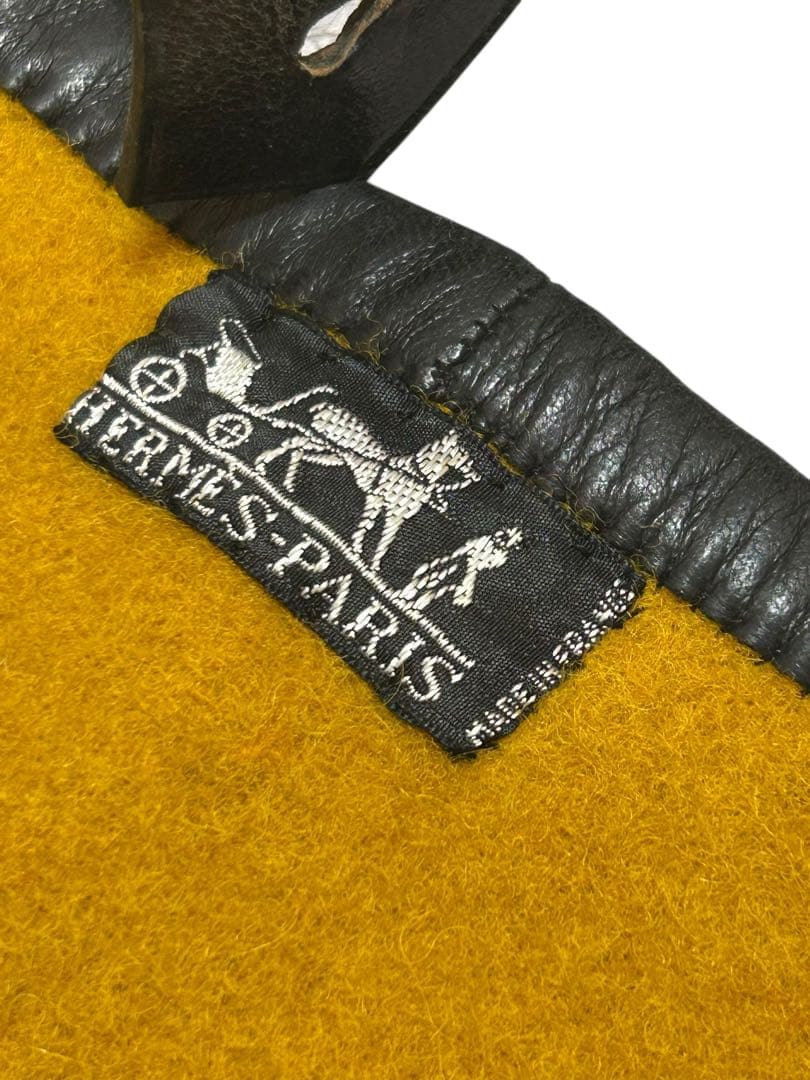 超希少　HERMES ロカバール　ポンチョ　マント　ケープ　エルメス