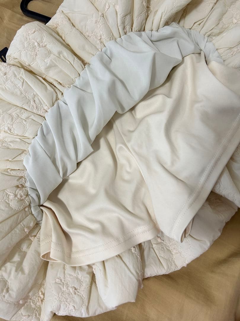 スカート thetoe THE TOE Evros Quilting Skirt