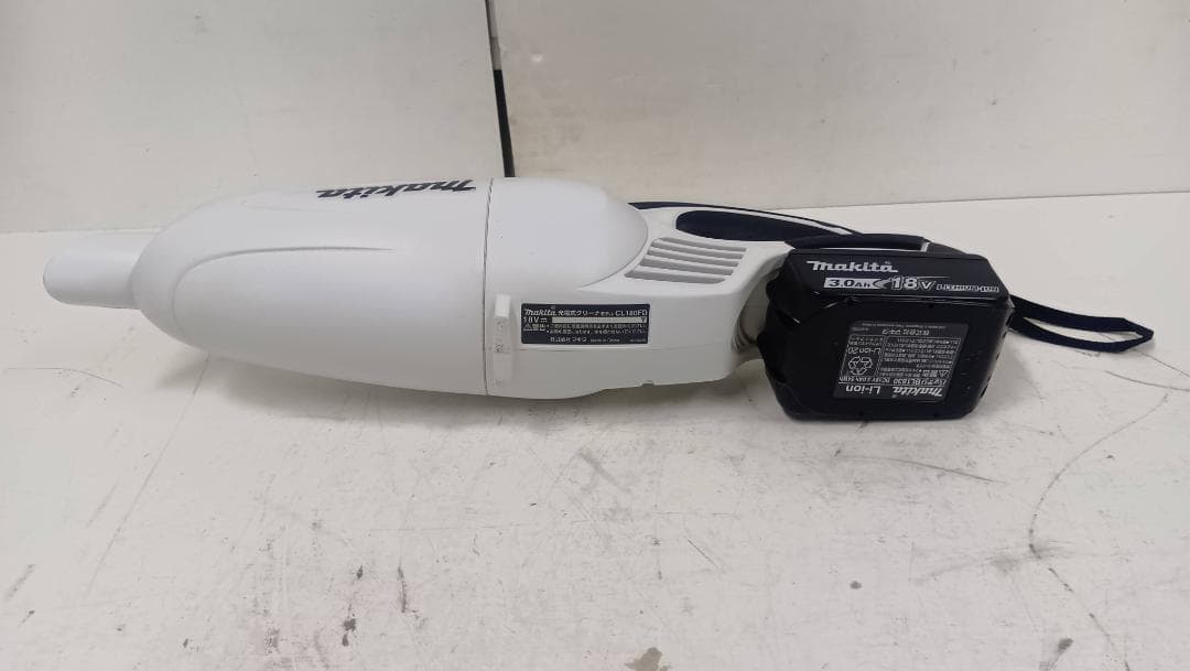 【完動品】makita マキタ 充電式クリーナ CL180FD