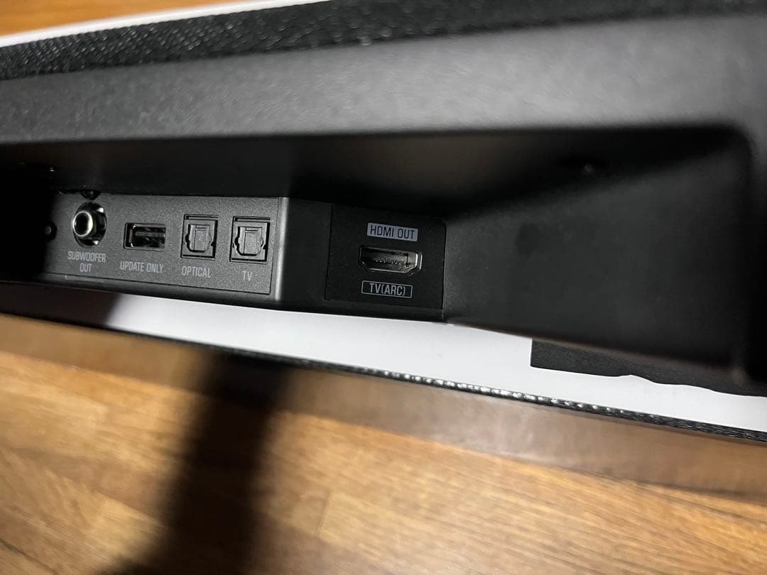 値下げ YAMAHA SR-B20Aサウンドバー