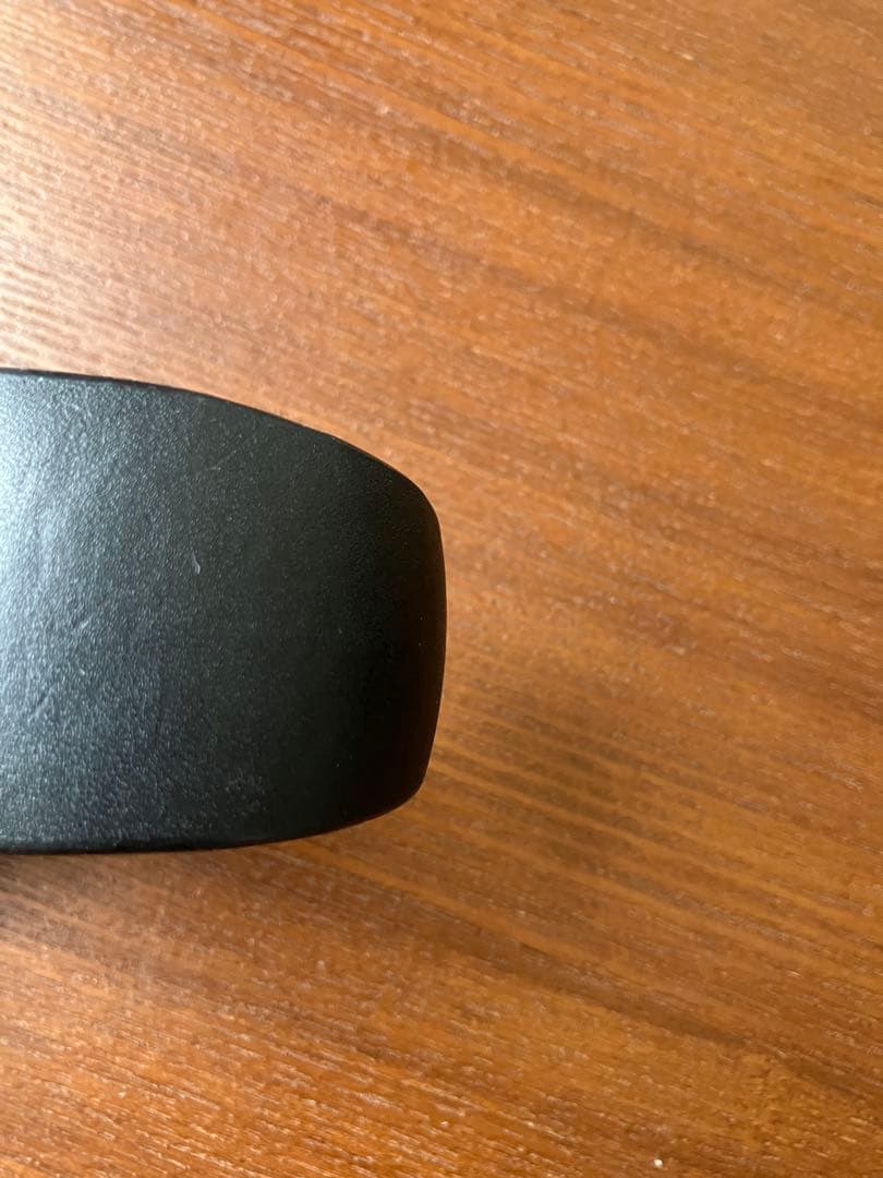 最終値下 ISAAC REINA CURVED COATED BRACELET黒