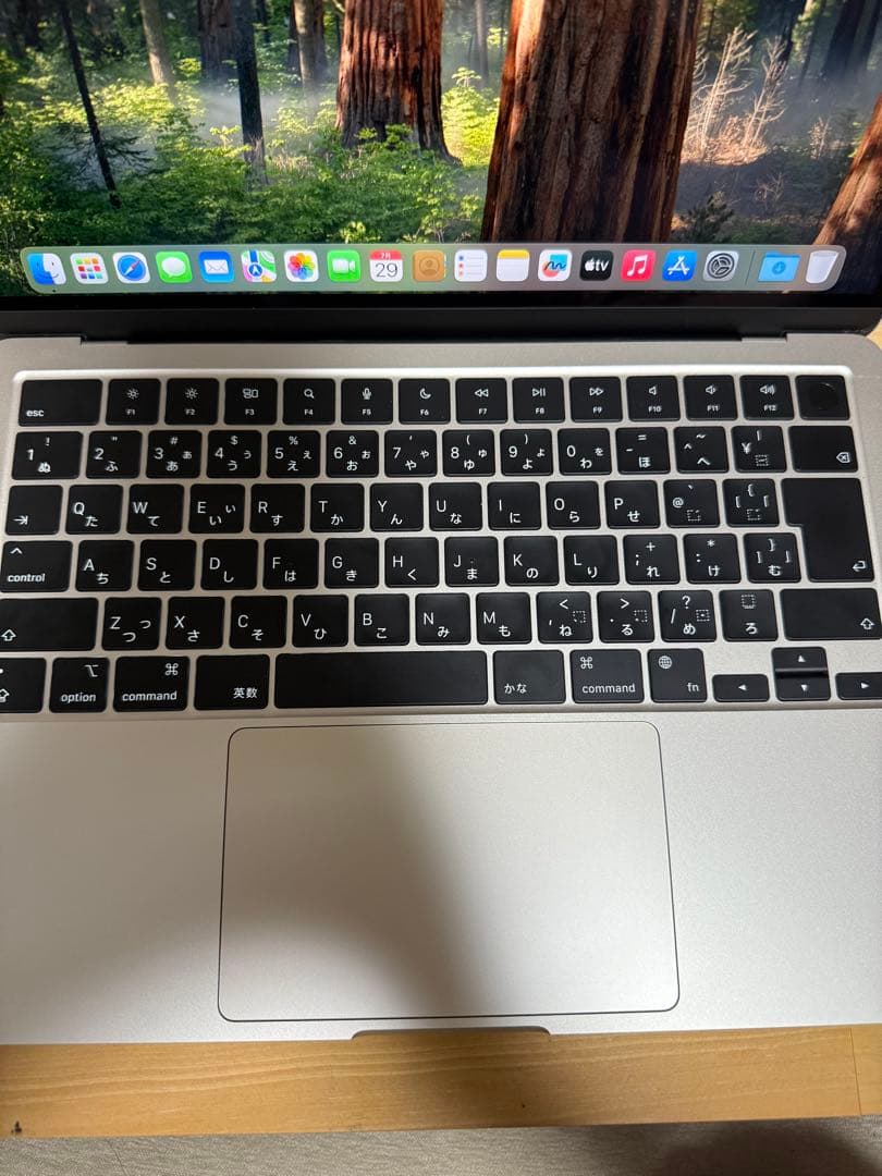 k*k様 MacBookAir M2 13inch 8/8Core SSD1TB