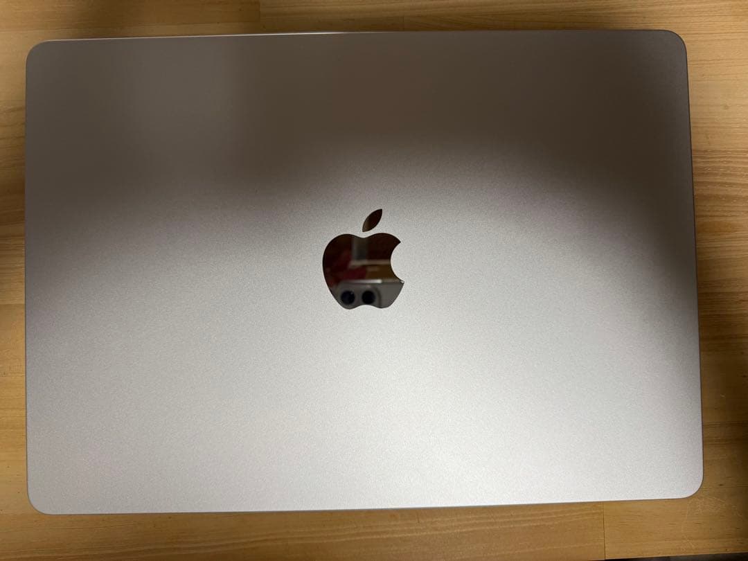 k*k様 MacBookAir M2 13inch 8/8Core SSD1TB