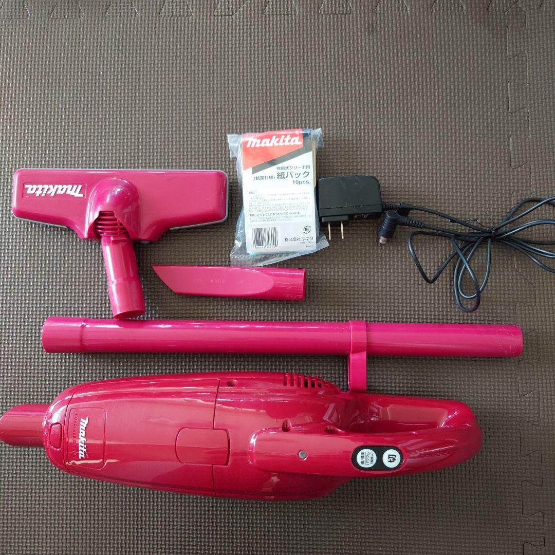 makita コードレス掃除機　充電式クリーナー　CL105DW