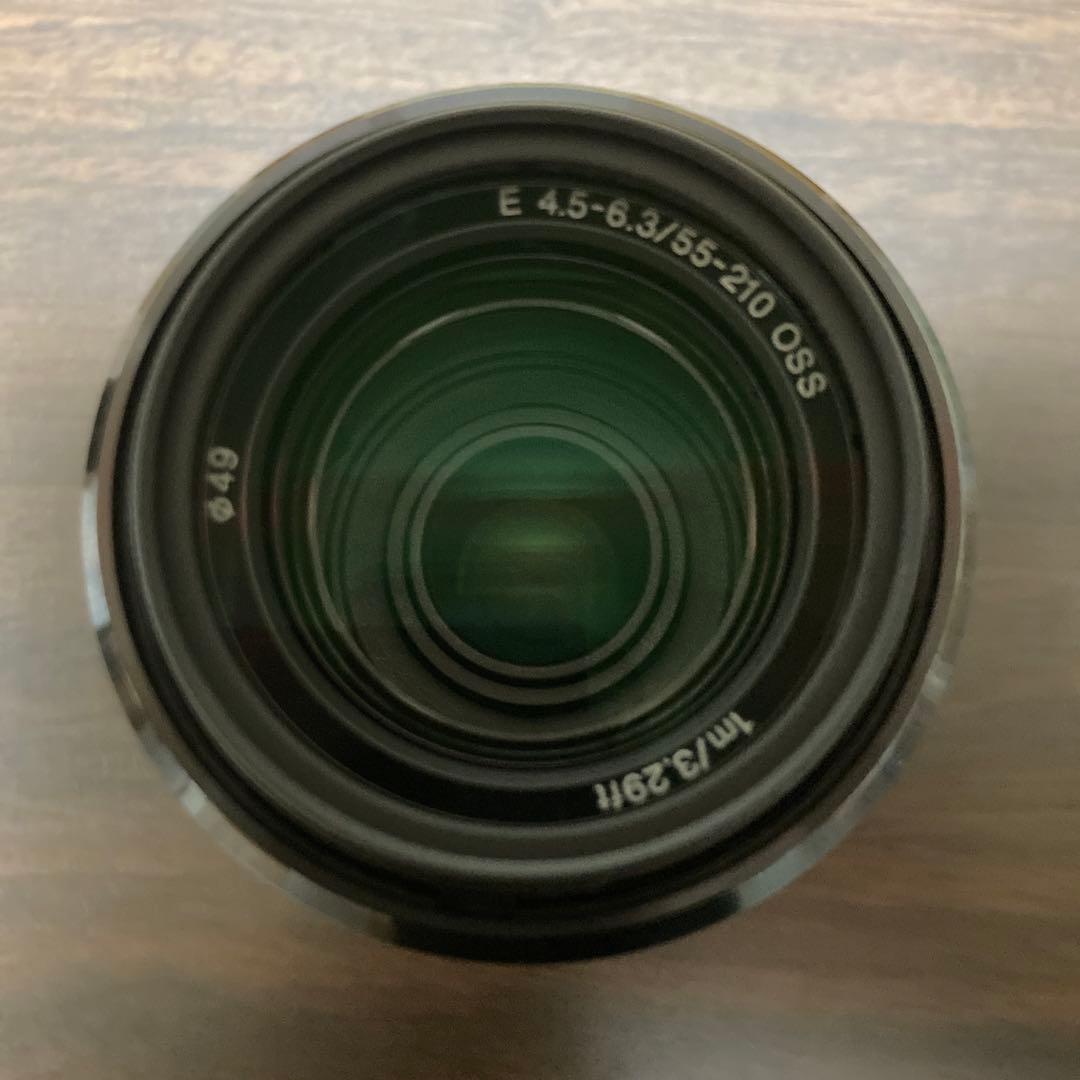 SONY 望遠ズームレンズ E 55-210mm F4.5-6.3 OSS