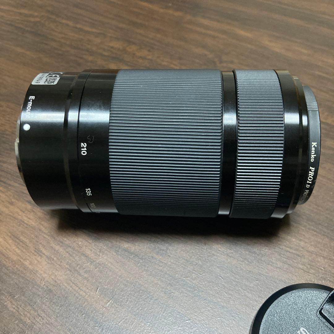 SONY 望遠ズームレンズ E 55-210mm F4.5-6.3 OSS