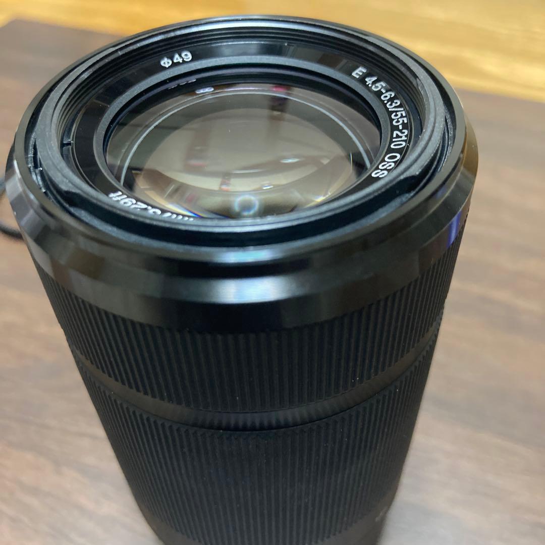 SONY 望遠ズームレンズ E 55-210mm F4.5-6.3 OSS