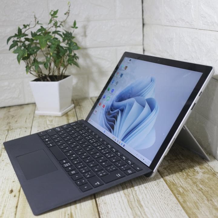 surface pro7+ LTE対応 SSD256GB Office