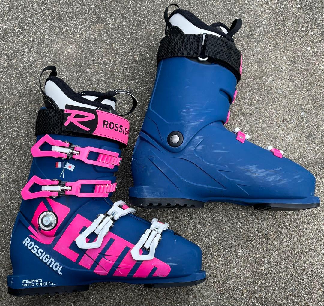 ロシニョール ROSSIGNOL デモ DEMO スキー ブーツ 26.5cm