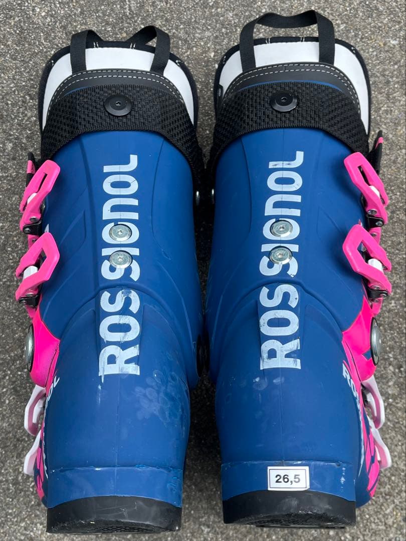 ロシニョール ROSSIGNOL デモ DEMO スキー ブーツ 26.5cm