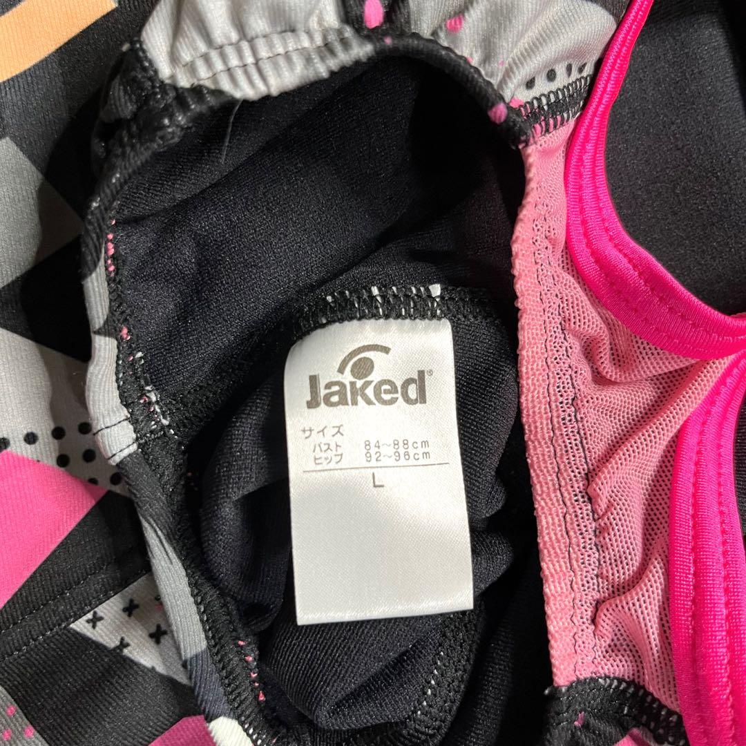 Jaked 競泳水着 スイムキャップ ブラトップ 3点セット