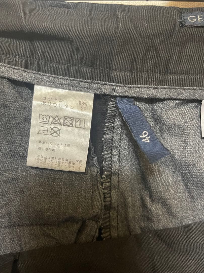 GERMANO per BEAMS ブラックショートパンツ 46