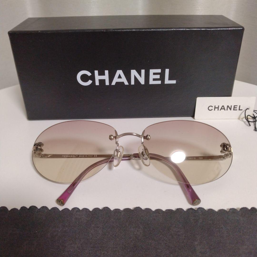 【タヌタヌ】CHANEL COCOピンク系グラデーションクリア系UVリムレ