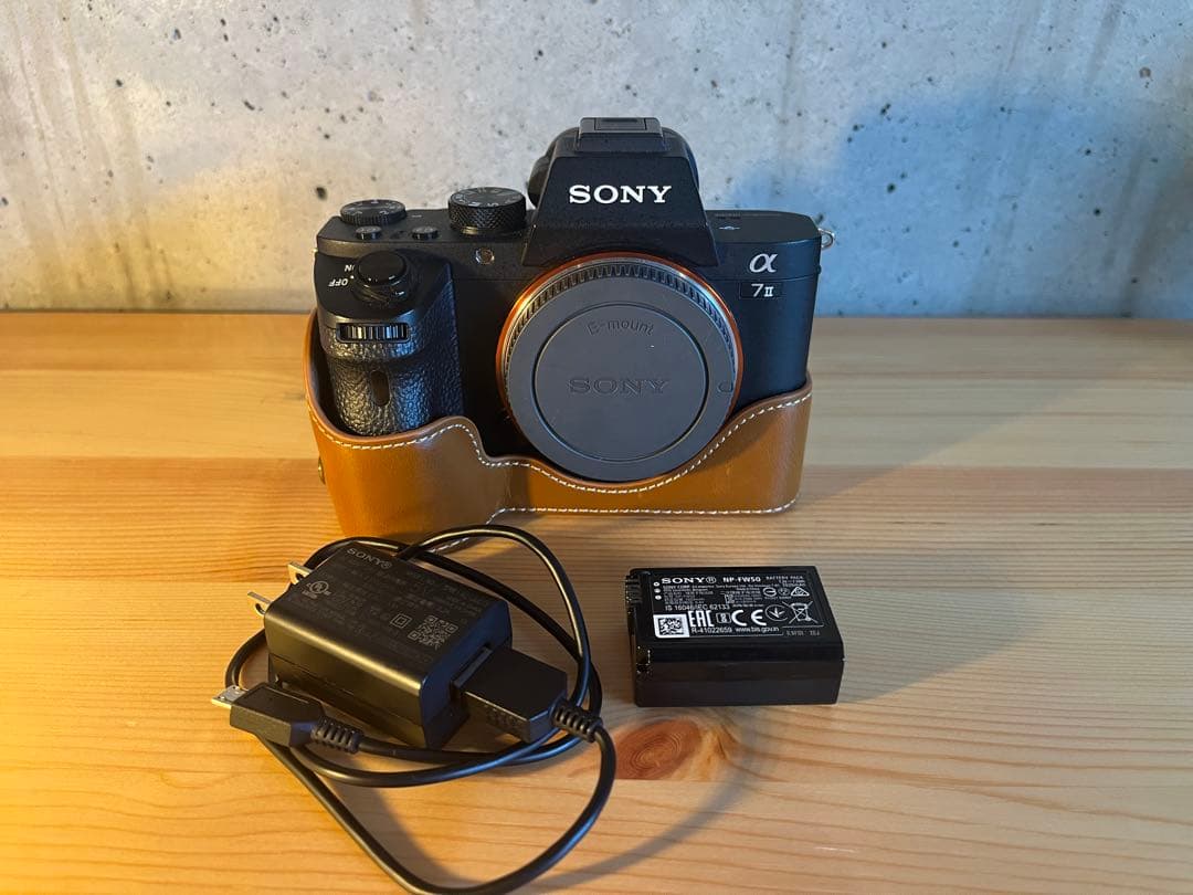 SONY α7II ボディ美品　シャッター数17732回