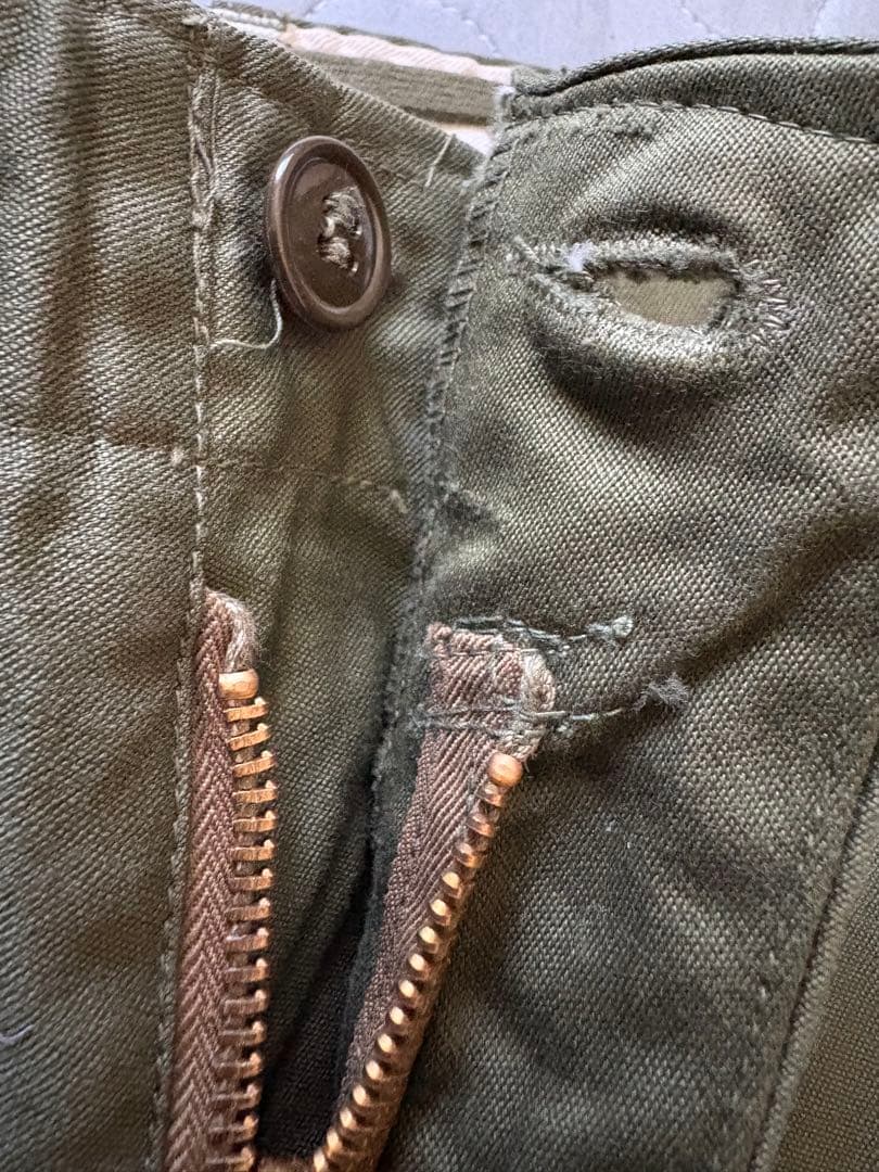 アメリカ軍　米軍実物 M-51 フィールドカーゴパンツLarge-Regular
