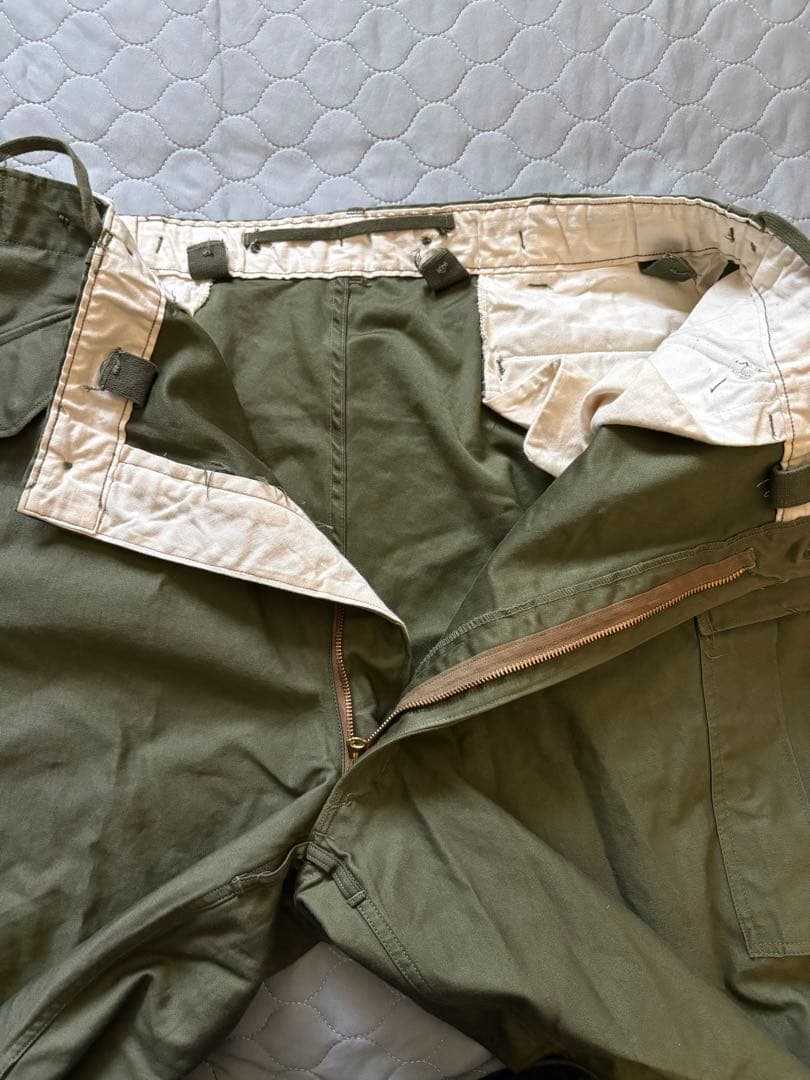 アメリカ軍　米軍実物 M-51 フィールドカーゴパンツLarge-Regular