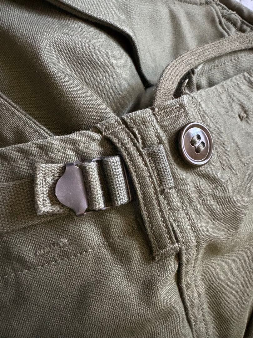 アメリカ軍　米軍実物 M-51 フィールドカーゴパンツLarge-Regular