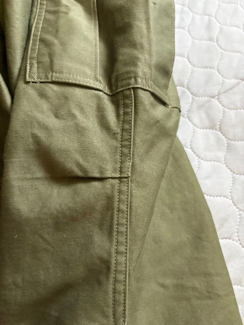 アメリカ軍　米軍実物 M-51 フィールドカーゴパンツLarge-Regular