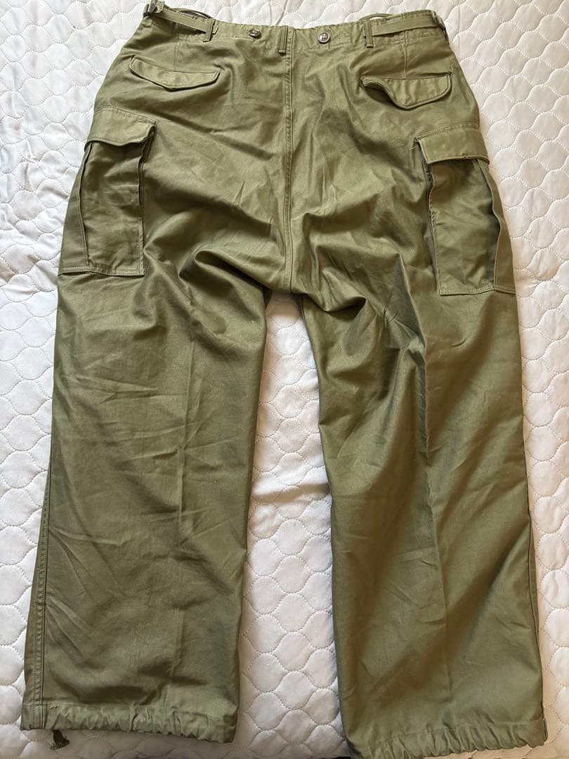 アメリカ軍　米軍実物 M-51 フィールドカーゴパンツLarge-Regular
