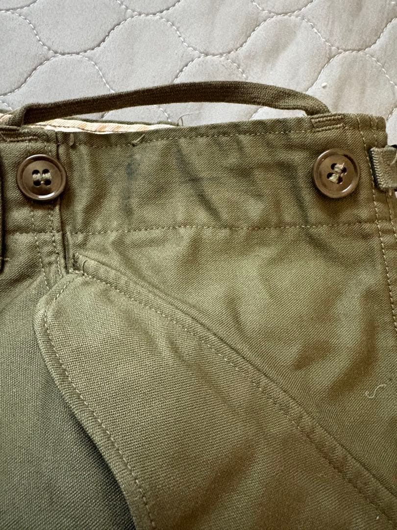 アメリカ軍　米軍実物 M-51 フィールドカーゴパンツLarge-Regular