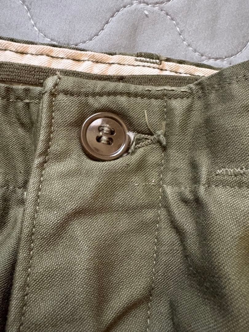 アメリカ軍　米軍実物 M-51 フィールドカーゴパンツLarge-Regular