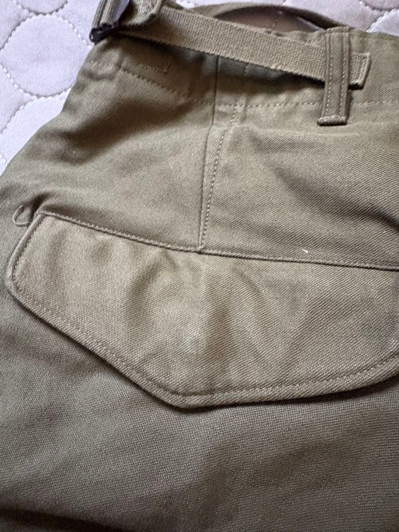 アメリカ軍　米軍実物 M-51 フィールドカーゴパンツLarge-Regular