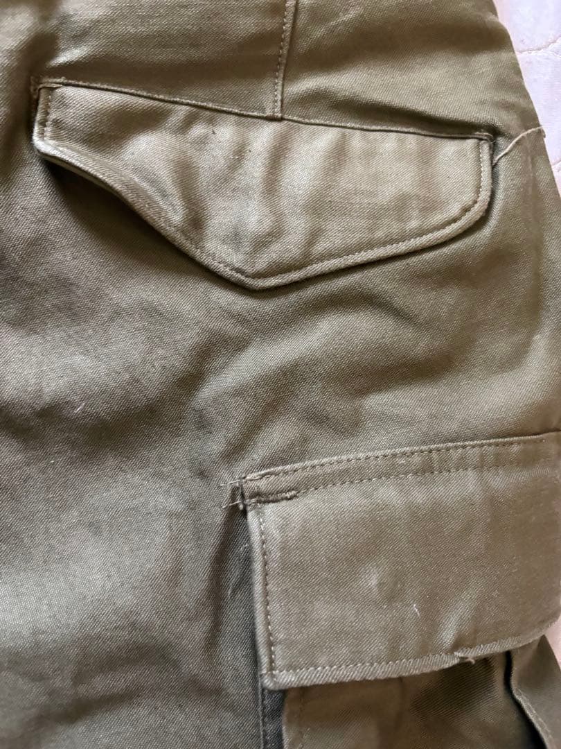 アメリカ軍　米軍実物 M-51 フィールドカーゴパンツLarge-Regular