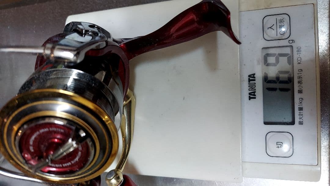 ダイワ　17 月下美人　EX 美品 2004C　レア