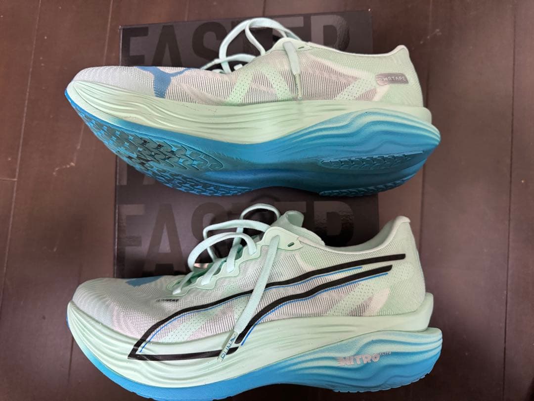 特価　プーマ ディヴィエイトニトロエリート3 26.5cm