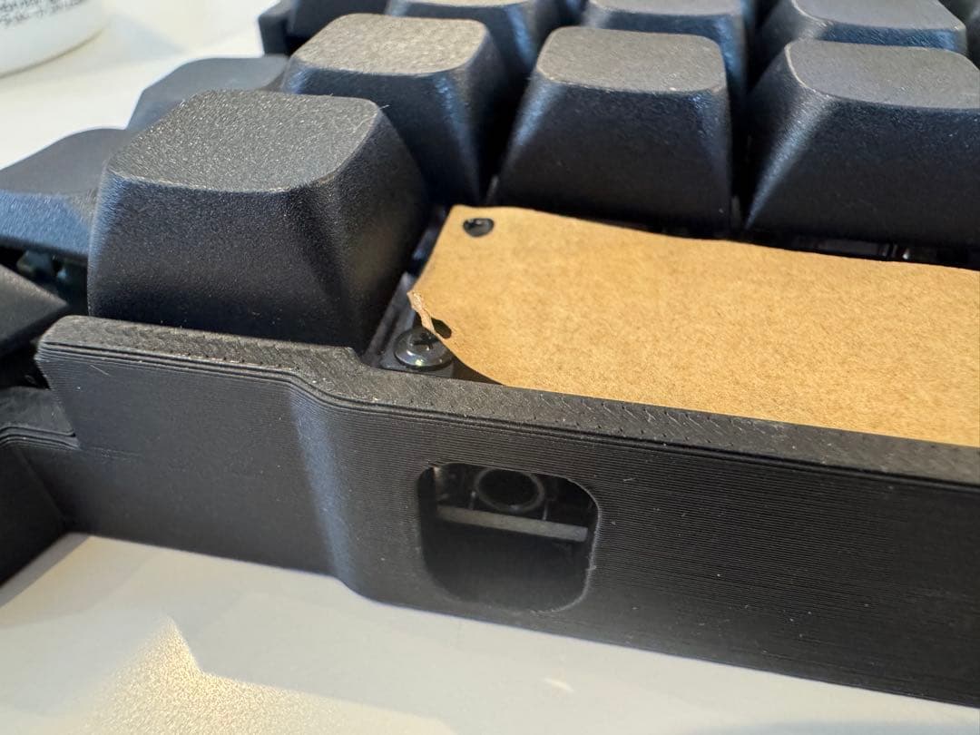 【新品】keyball61 完成品、メインスイッチ、メインキーキャップなし