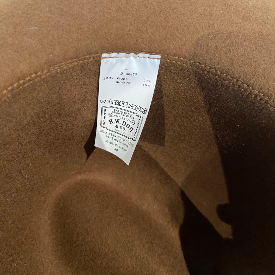 THE H.W.DOG&co. ハット