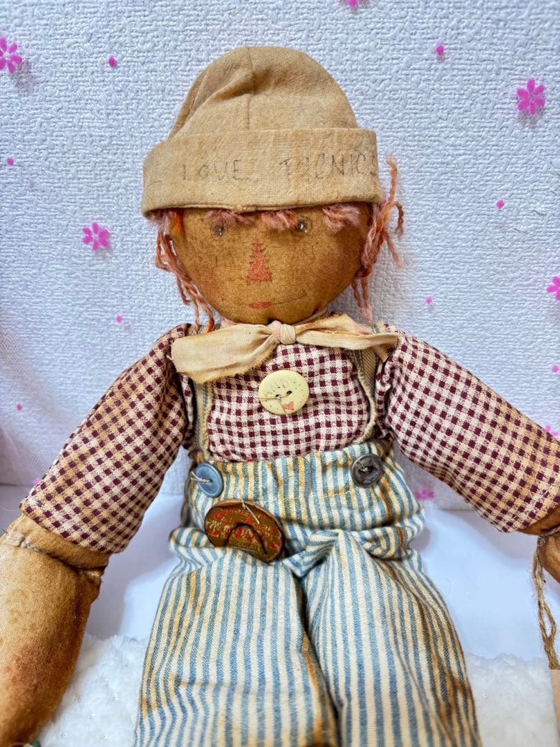 チ*☆様 タタードラビット　タタードラビットファーム　ドール　人形2体