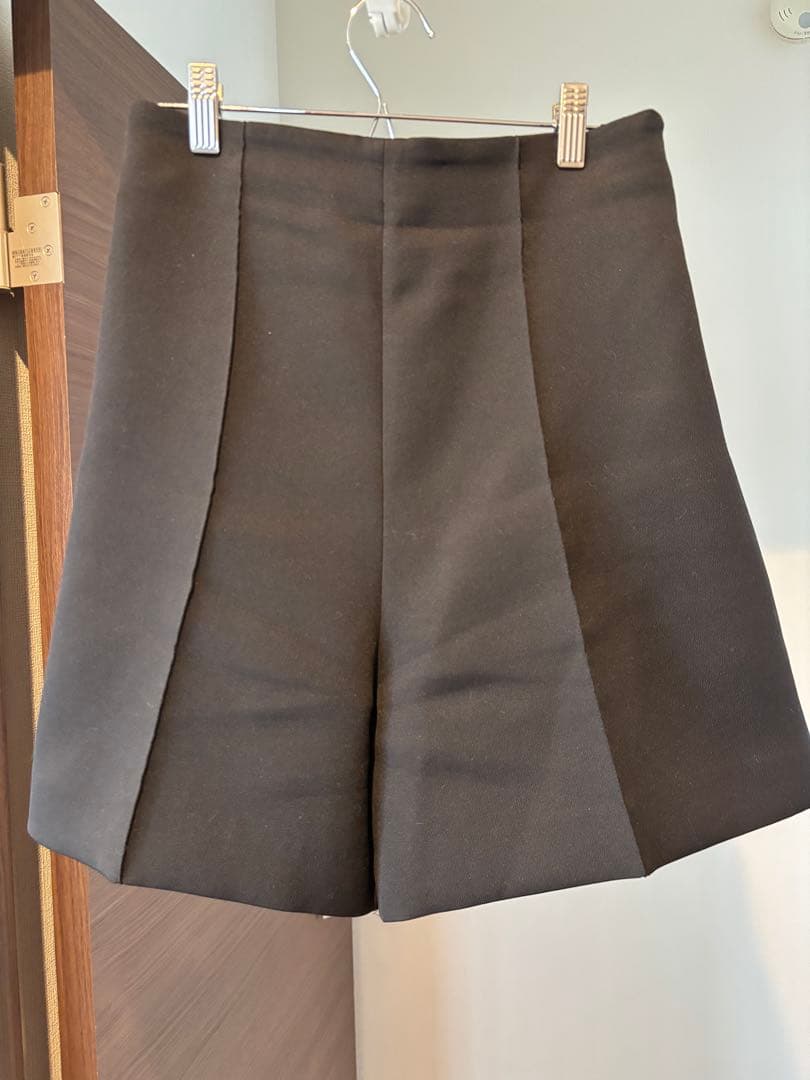 milk⭐︎yori 38 トリプルクロスショートパンツ　ブラック