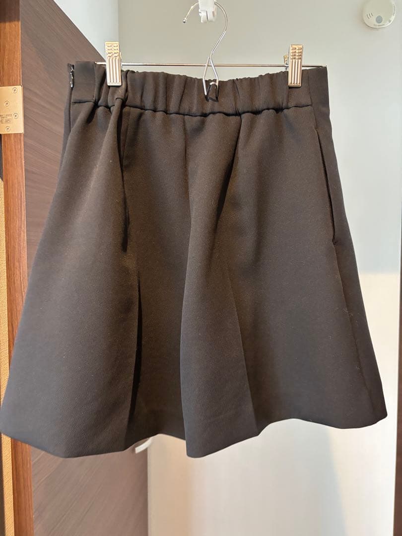 milk⭐︎yori 38 トリプルクロスショートパンツ　ブラック