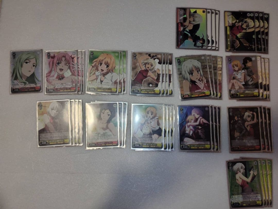 ヴァイスシュバルツ引退品）遊戯王、デュエルマスターズ、ガッシュベル計2000以上