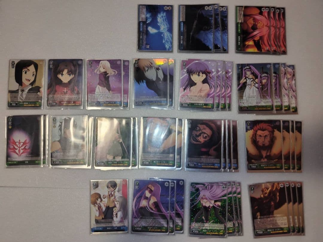 ヴァイスシュバルツ引退品）遊戯王、デュエルマスターズ、ガッシュベル計2000以上